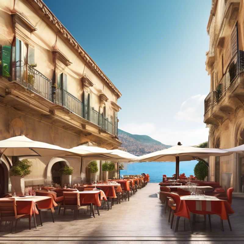 Palerme, Italie : Une vue pittoresque illustrant le coût de la vie dans cette ville fascinante.