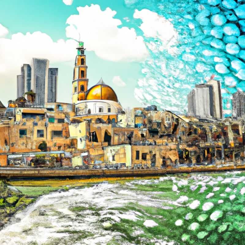 Découvrez la beauté hivernale du Musée des Beaux&#45;Arts de Tel&#45;Aviv