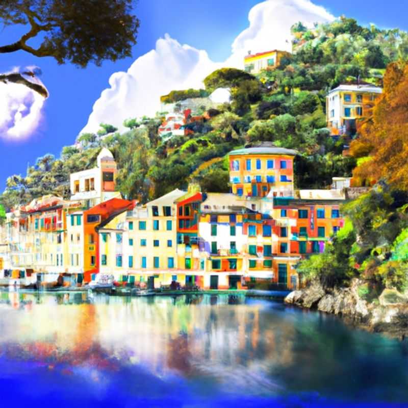 San Fruttuoso Abbey: A Winter's Enchantment in Portofino, Italy