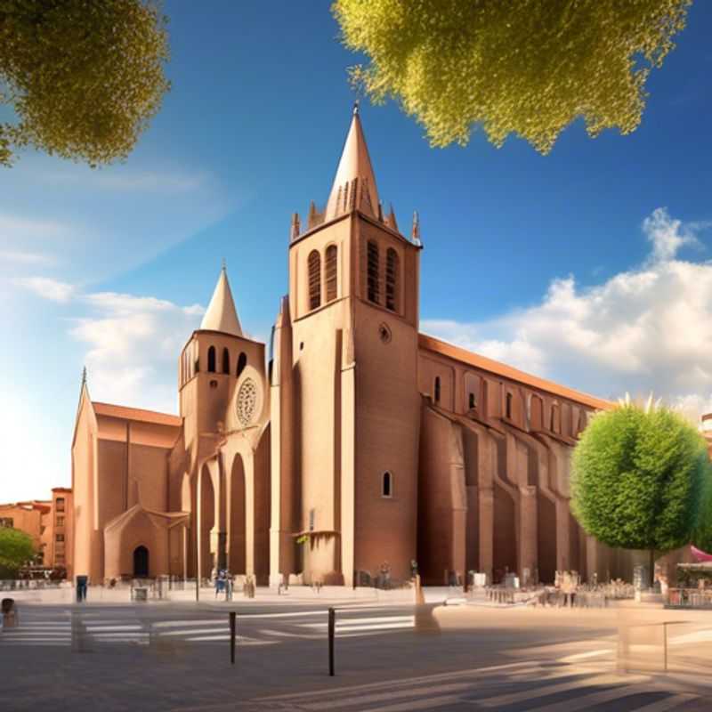 Discovering the Enchanting Castillet and Casa Pairal Museum in Perpignan, France: A Winter Wonderland Adventure