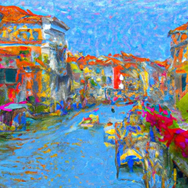 A lone traveler embarks on a whirlwind 24-hour adventure in the enchanting city of Venice, Italy, during the vibrant season of spring, where canals whisper secrets and gondolas glide effortlessly beneath bridges adorned with colorful blooms.