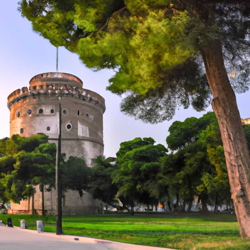 Visitez la place Aristotelous, le cœur de Thessalonique, au printemps