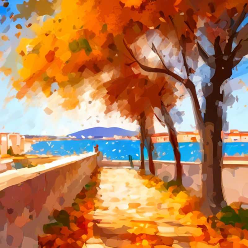 Alghero, Sardaigne : Charmante vue sur la ville côtière, pour illustrer le coût d'un séjour.