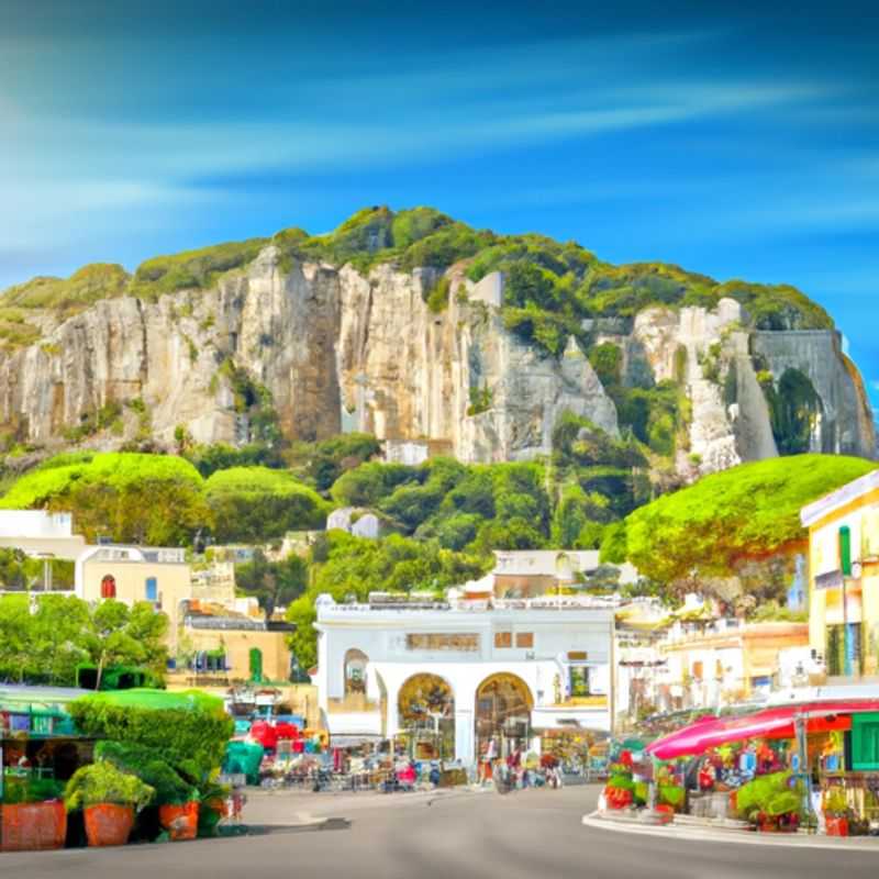 Escape to the Enchanting Isle of Capri: A Fall Boat Tour Extravaganza
