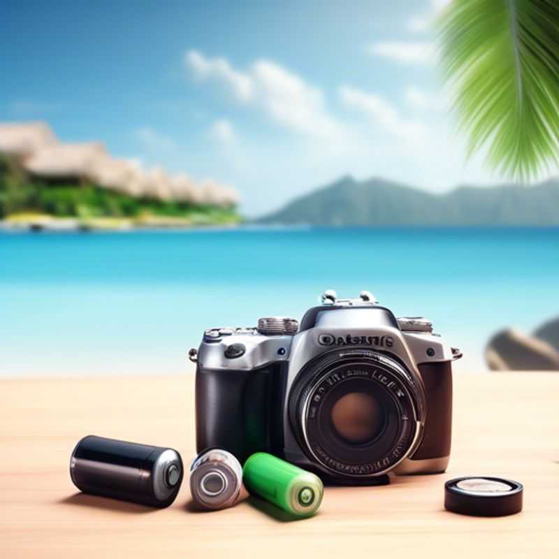 Bundle Up Your Savings: Camera & Battery Deals