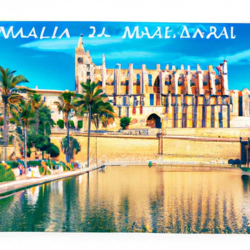 A couple strolls along the sun-kissed shores of Mallorca, Spain, during their idyllic spring getaway, surrounded by the island's vibrant charm and azure waters.