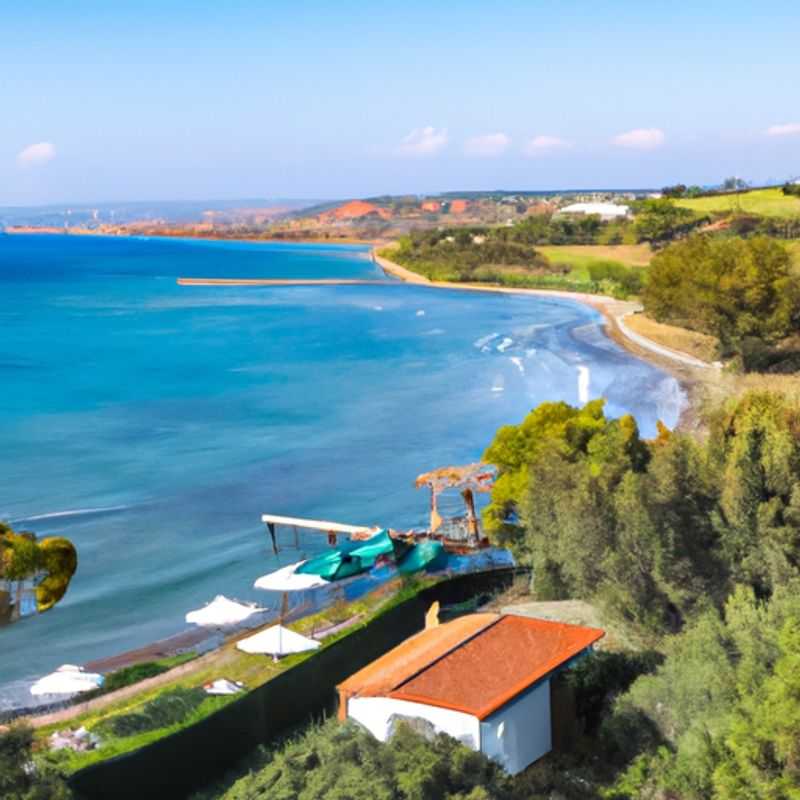 Winter Wonderland: Exploring Aphrodite's Rock Brewing Company in Paphos, Cyprus