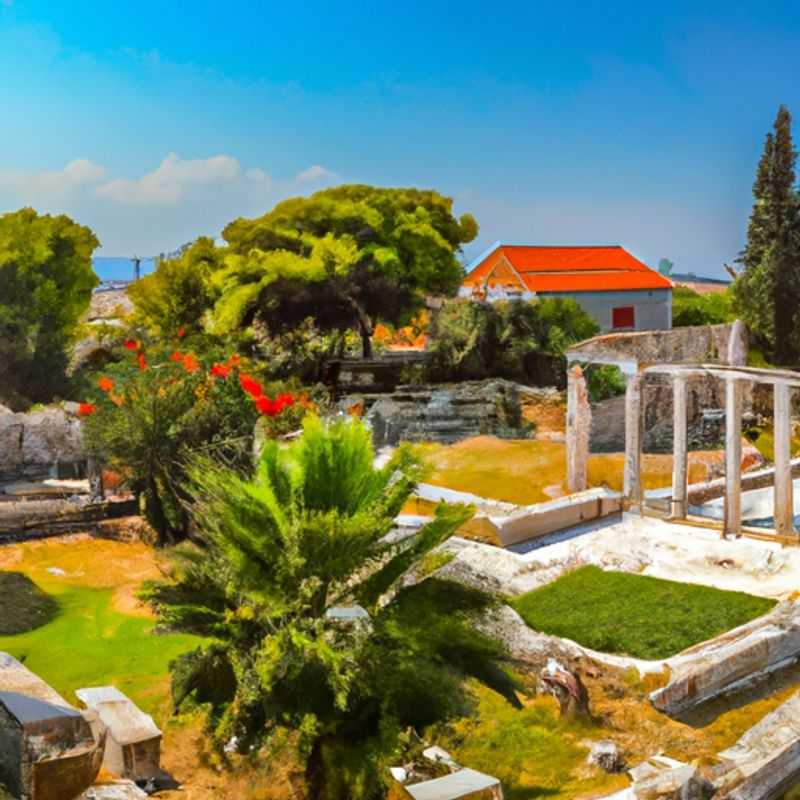 Kalamata's Castle: A Springtime Stroll Through History in the Heart of Greece