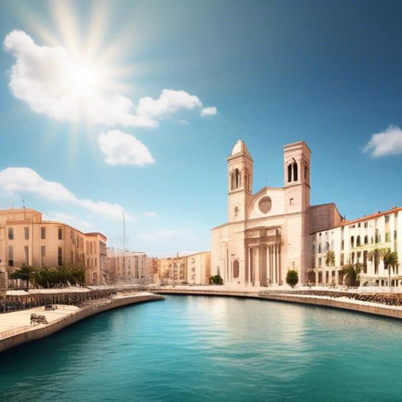 Uncovering the Secrets of Taranto's Waterfront Promenade: A Maritimes Tours Guide's Spring Adventure