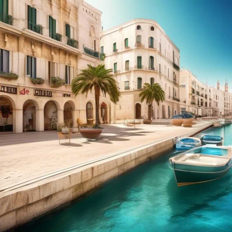 ¿Es Bari, Italia, un destino costoso? Descubriendo su riqueza cultural e histórica sin gastar una fortuna<h3>Bari, Italia: Una guía para explorar su encanto histórico y cultural de forma económica</h3><h3>Ahorrando en Bari: Consejos para descubrir la auténtica Italia sin vaciar tu bolsillo</h3><h3>Descubriendo el alma de Bari: Itinerario económico para explorar su patrimonio histórico y cultural</h3><h3>Bari entre dos mundos: Experiencias culturales auténticas a precios asequibles</h3><h3>Más allá de los turistas: Guía práctica para descubrir la Bari auténtica y económica</h3><h3>Bari: Guía para viajeros inteligentes: Cultura, historia y presupuesto amigable</h3><h3>Explorando Bari con poco dinero: Consejos y trucos para una experiencia inolvidable</h3><h3>El encanto de Bari: Un viaje cultural y económico a través de su historia</h3><h3>Secretos de Bari: Cómo disfrutar de su rica cultura e historia sin gastar mucho</h3>