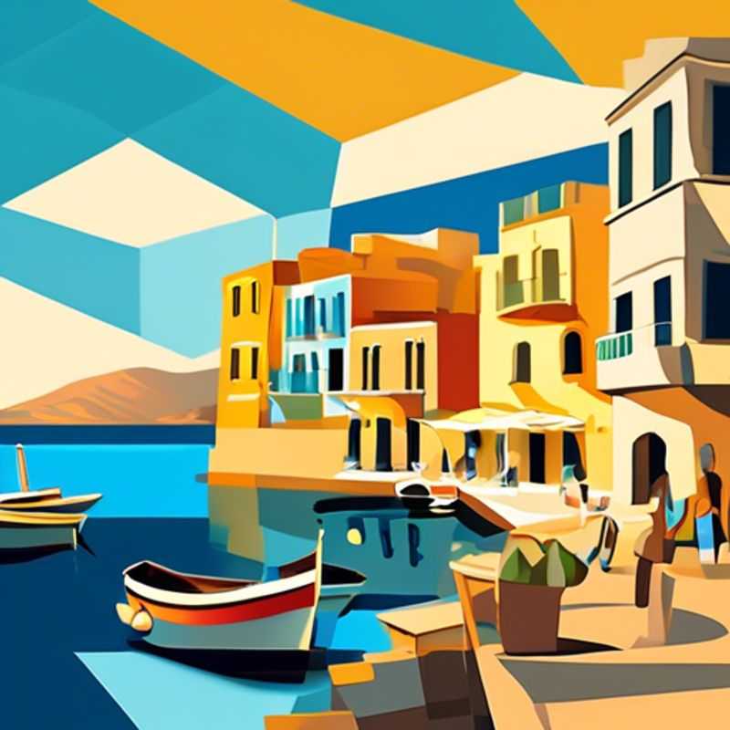 Chania, Crète: Une vue pittoresque illustrant le coût de la vie sur place.