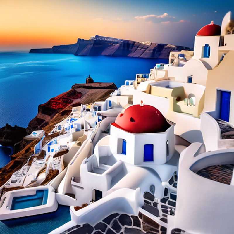 Santorini on a Budget: Smart Tips for Avoiding Those Tourist Trap Fees!<h3>Best Time to Visit Santorini: Sun, Sea, and Savings – When's the Sweet Spot?</h3><h3>Santorini's Shoulder Seasons: Fewer Crowds, Stunning Views, and Wallet-Friendly Fun!</h3><h3>Escape the Santorini Rush: Discovering the Island's Magic Beyond the Peak Season</h3><h3>Santorini in Spring: A Blooming Paradise, Perfect for Budget-Conscious Explorers</h3><h3>Santorini in Autumn: Golden Sunlight, Cozy Vibes, and Unbeatable Value</h3><h3>Unlocking Santorini's Secrets: How to See More for Less</h3><h3>Santorini's Hidden Gems: Free and Affordable Adventures Await!</h3><h3>Planning Your Santorini Trip: Maximizing Your Time & Minimizing Your Costs</h3><h3>Santorini on a Shoestring: The Ultimate Guide to Affordable Island Hopping</h3>