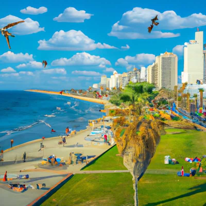 Discover the Vibrant Nightlife of Carmel Market in Tel Aviv: A Seasonal Delight