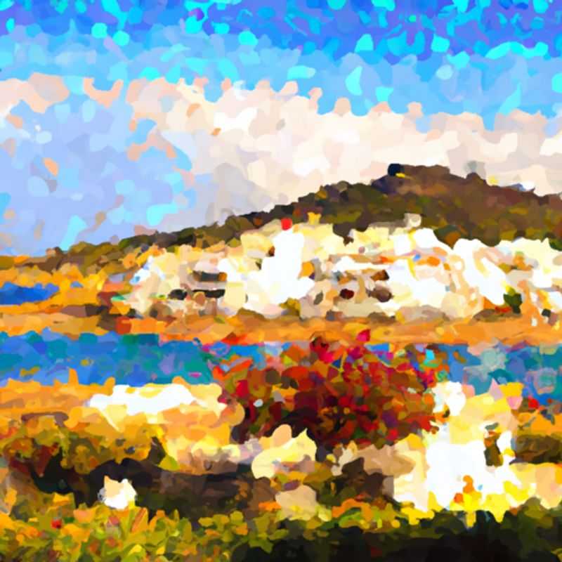 Un couple profite de la beauté enivrante d'Ibiza, en Espagne, au printemps, se promenant le long de la plage de Ses Salines, connue pour ses eaux cristallines et son sable blanc immaculé.