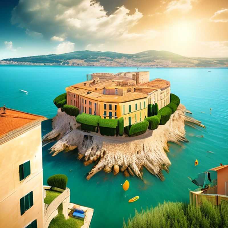 Here are a few options for alt text for an image of Ancona, Italy in an article about the cost of visiting: