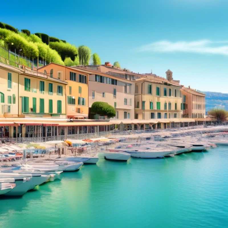 Here are a few options for alt text for an image of Ancona, Italy in an article about the cost of visiting: