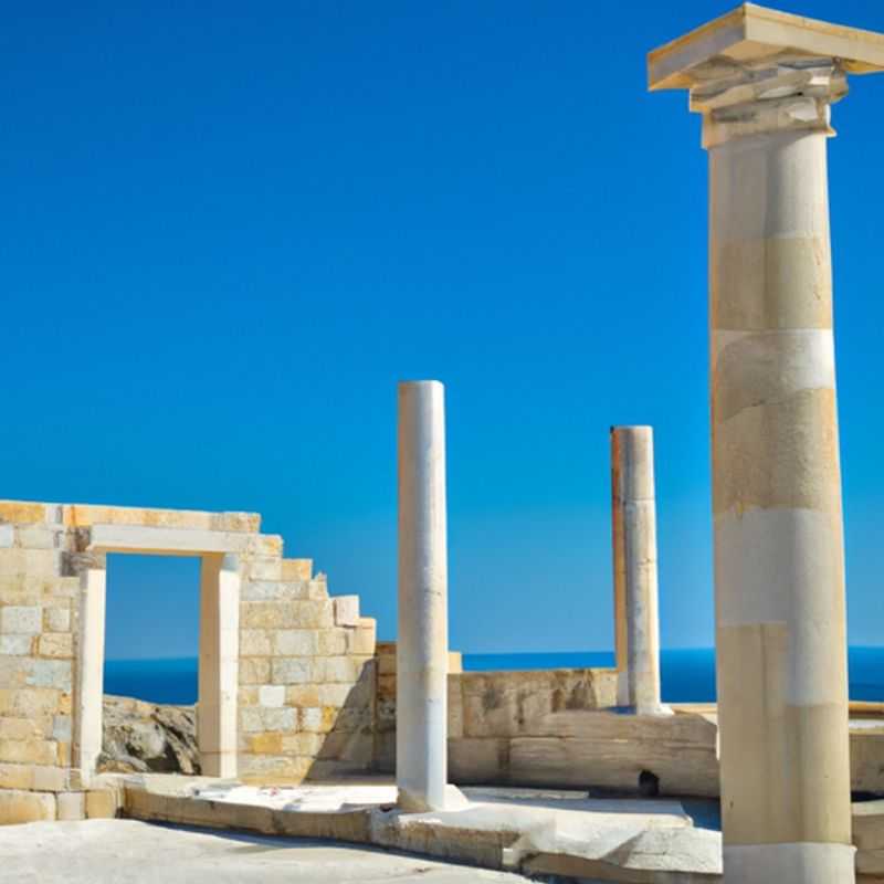 ¡Explora la fascinante historia del castillo de Limassol en la encantadora Limassol!