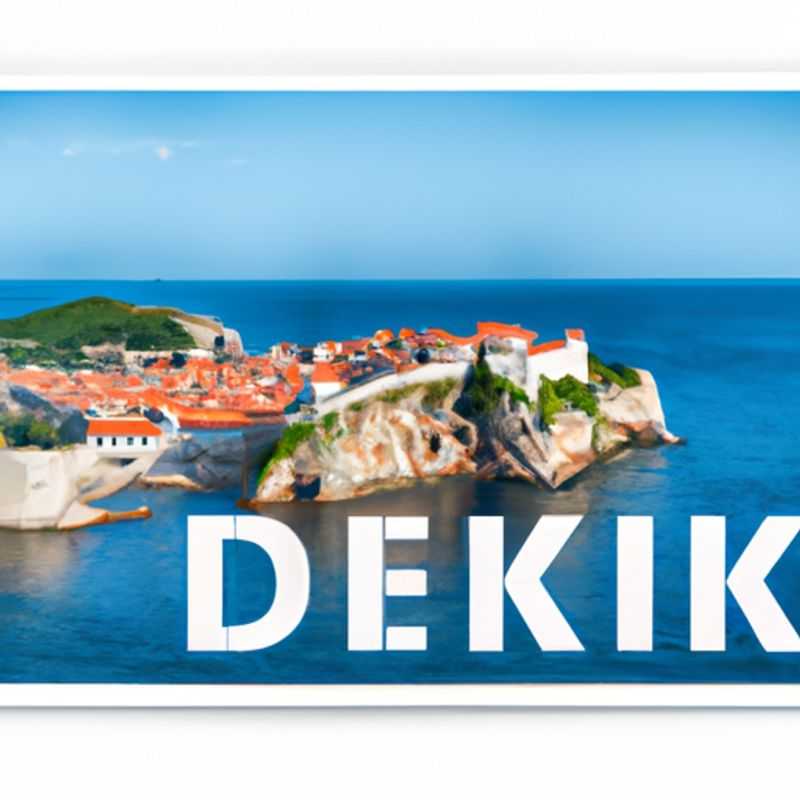 Two couples marveling at the terracotta rooftops and azure waters of Dubrovnik, Croatia, a captivating coastal gem, during their enchanting 5-day autumn adventure.