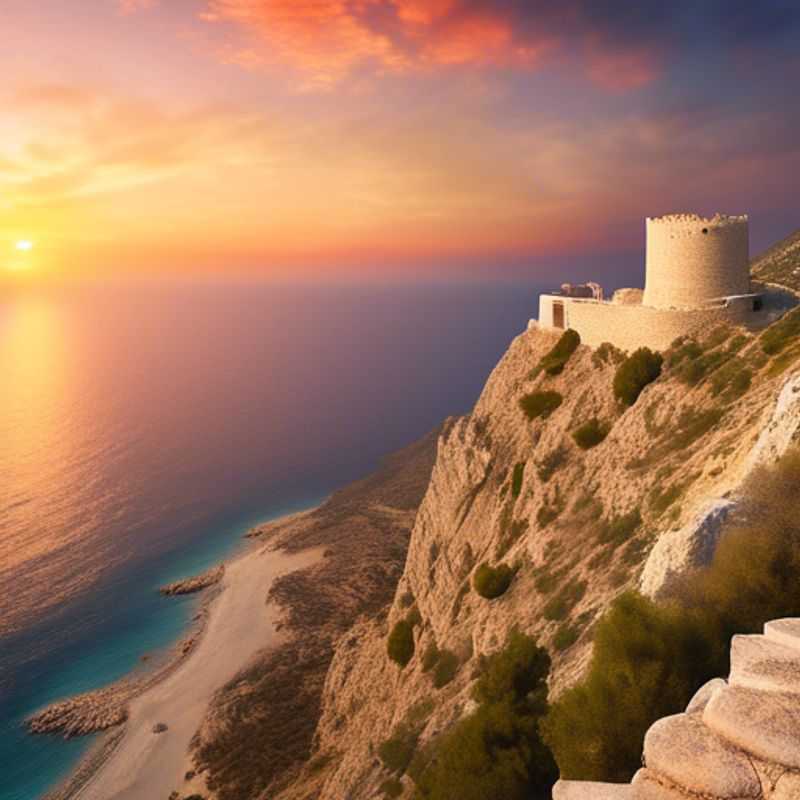Capturing the Charm of Mandraki Harbour: A Springtime Odyssey in Rhodes, Greece