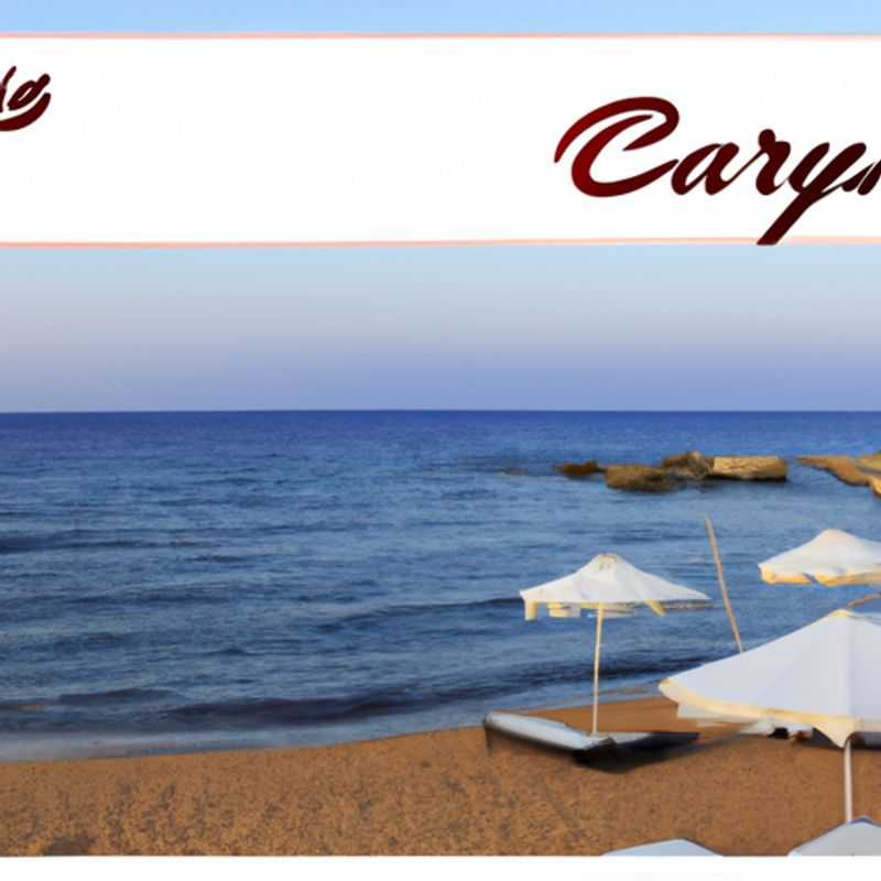 A Winter's Tale: Exploring the Akamas Peninsula, Paphos, Cyprus