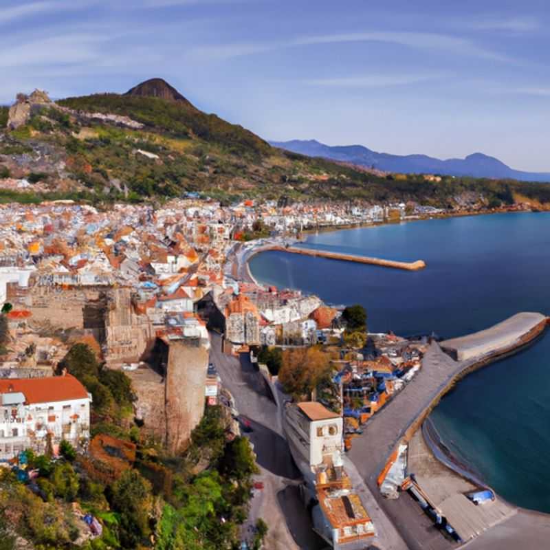 Salerno's Old Town in Autumn: A Stroll Through History and Enchantment
