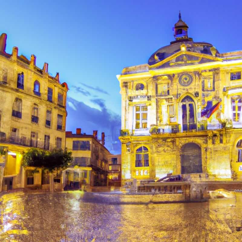 Le Petit Jardin: A Fall Foliage Feast in the Heart of Montpellier