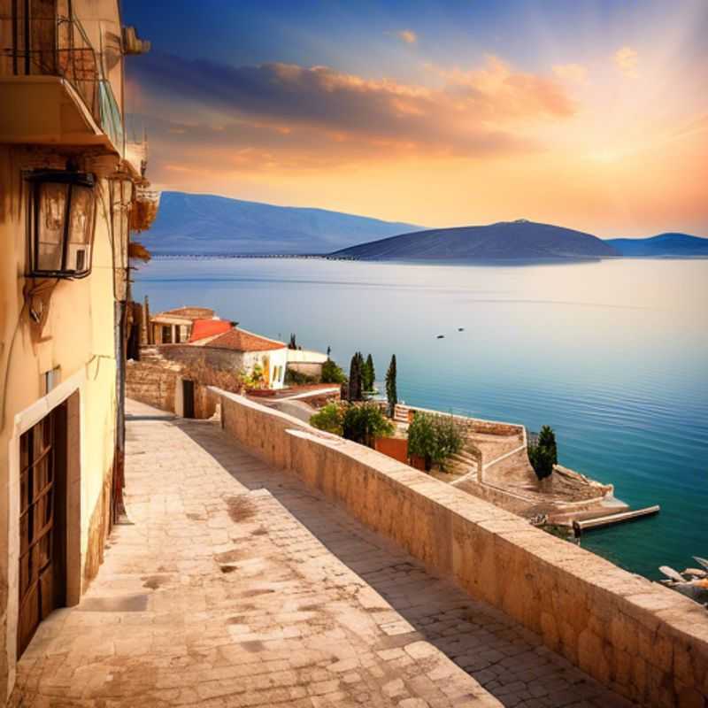 Nafplio, Grèce: Une charmante vue de la ville, idéale pour illustrer un article sur le coût d'un séjour à Nafplio.