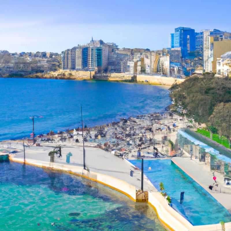 A Tranquil Winter's Stroll in the Heart of Sliema: Uncovering the Hidden Gems of Independence Garden