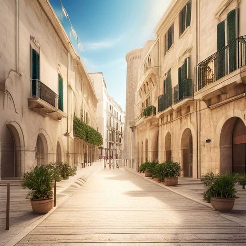 Aquí hay algunas opciones para el texto alternativo en español para una imagen de Bari, Italia, en un artículo sobre si Bari es cara de visitar: