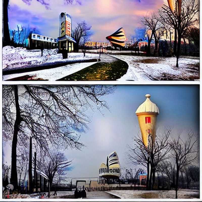 Here are a few options for alt text for an image of Burgas, Bulgaria in an article about whether it's good for spring break, each with a slightly different emphasis:
