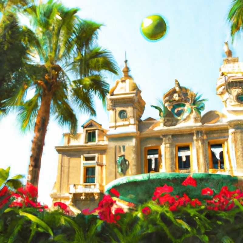 A couple strolls along the sun-kissed promenade of Monaco, marveling at the opulent yachts docked in the harbor and the breathtaking views of the Mediterranean Sea beyond, during their three-week winter sojourn in this luxurious haven.