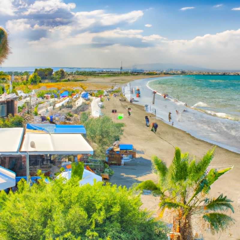 Exploring Kourion Beach, Limassol in Winter: A Coastal Gem Unveiled