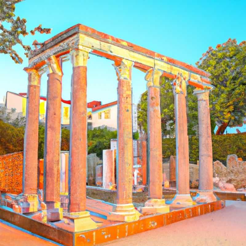 Explore the Ancient Glory of Pula Amphitheater: A Springtime Stroll Through History