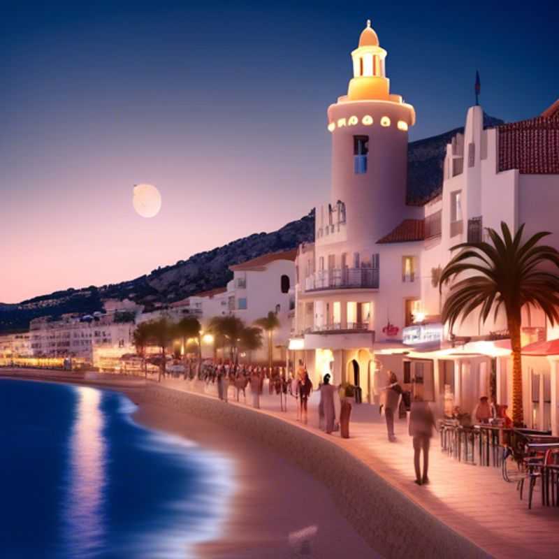 Discover the Charming Allure of Sitges' Old Town in Spring