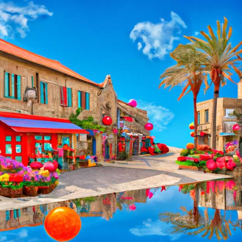 Strolling Through the Vibrant Naberezhna of Tel Aviv: A Springtime Delight