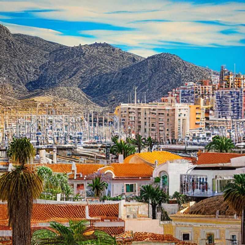 There is no Cartagena in Spain.