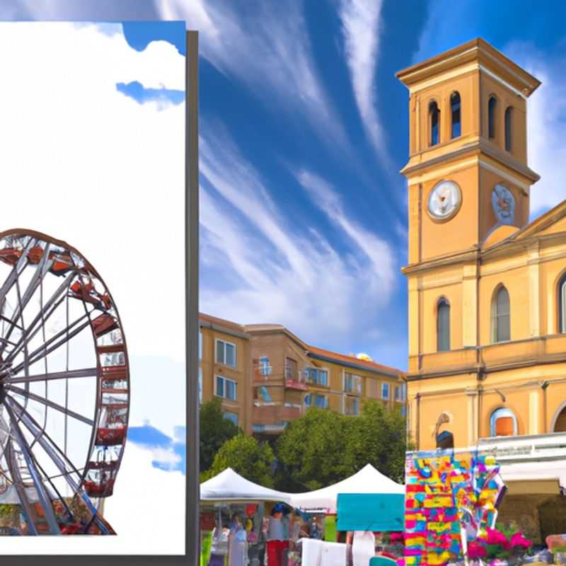 Arch of Augustus: A Historic Gateway to Rimini's Autumn Splendor
