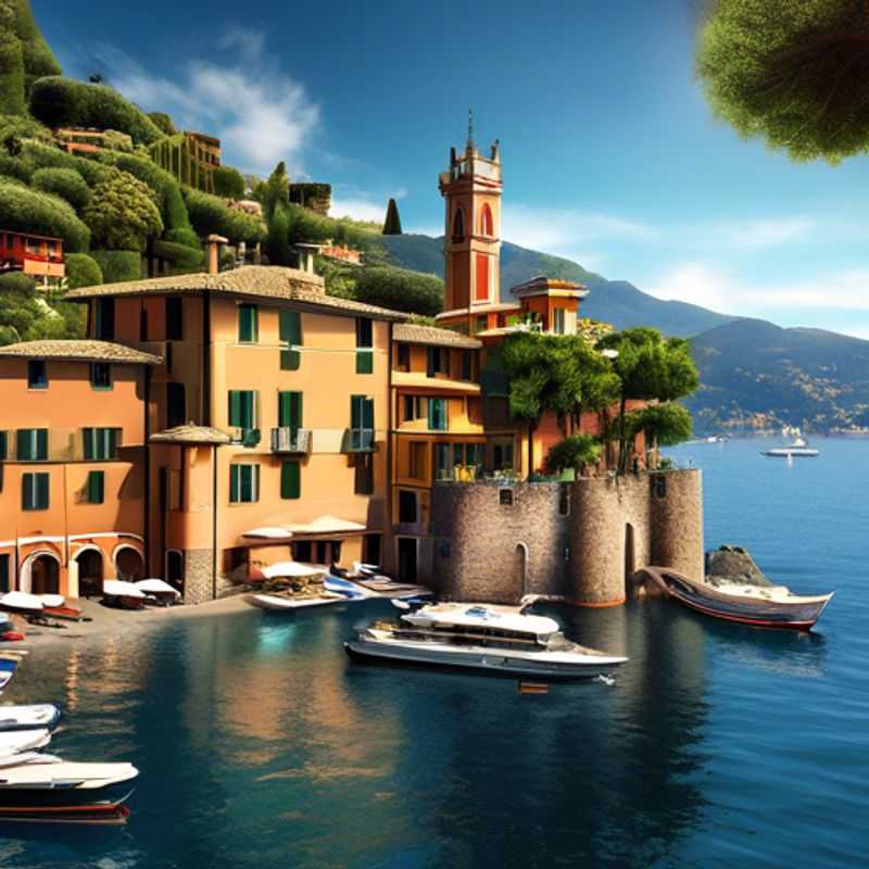 Découvrez le phare panoramique de Portofino&#44; un joyau estival en Italie