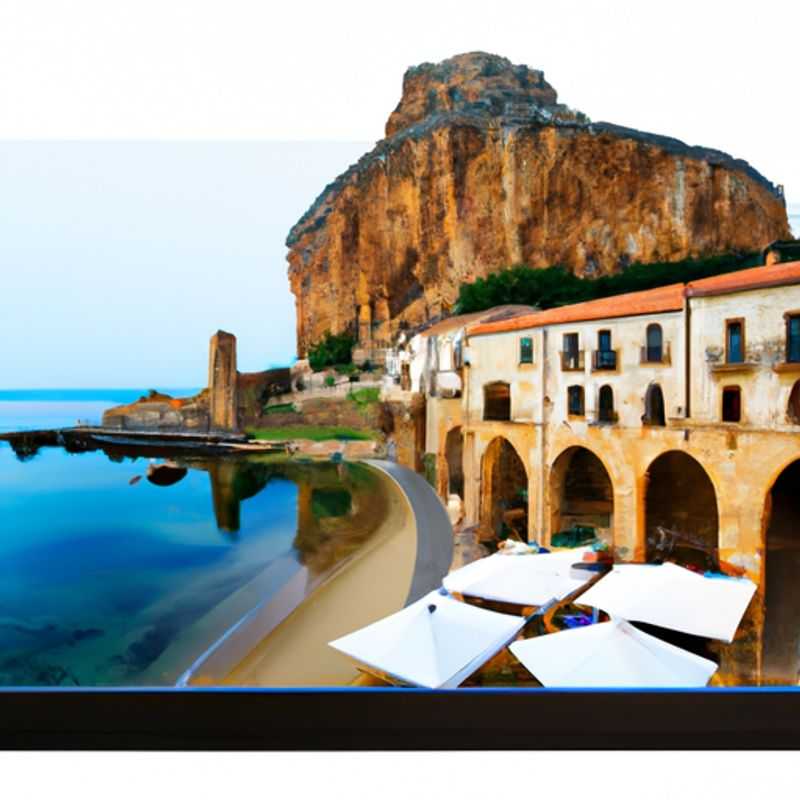 Freezing beauty: Unveiling the charm of Lavatoio Medievale in Cefalù's winter attire