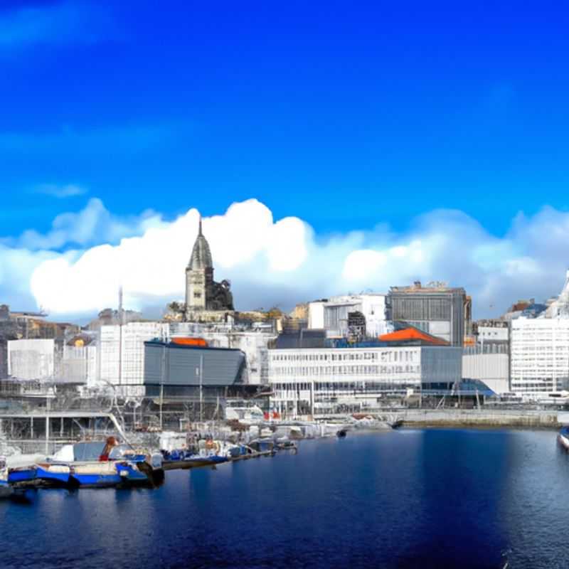 San Pedro Park's Winter Wonderland in La Coruña