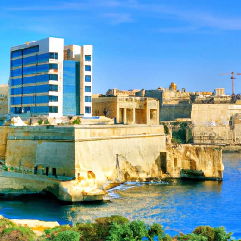 Sliema Promenade: A Winter's Delight on Malta's Seaside Haven