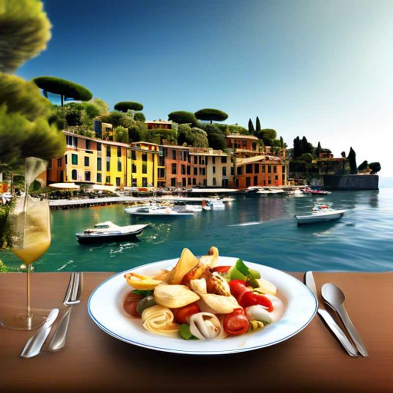 Profitez d'une séance photo sur la magnifique plage de Paraggi à Portofino&#44; Italie&#44; pendant l'été