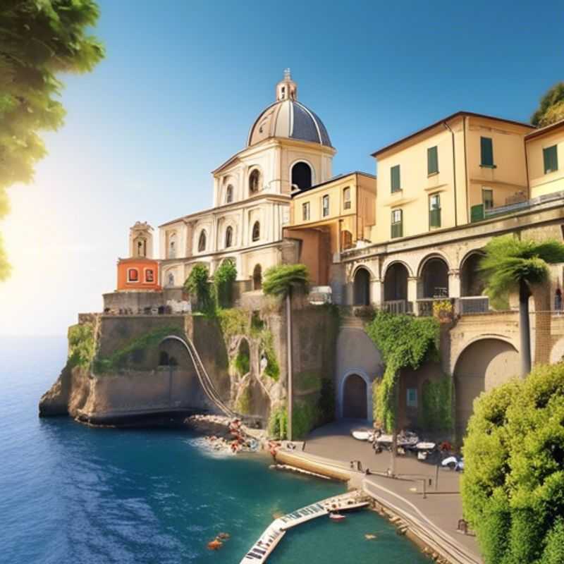 Unraveling the Mysteries of Sorrento's Enchanting Piazza Tasso&#58; A Maritimes Tours Guide's Spring Adventure
