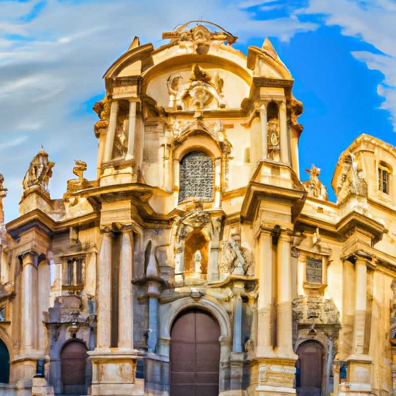 Two adventurous couples bundled up and ready to explore the vibrant city of Murcia, Spain, during their extended 3-week winter sojourn.
