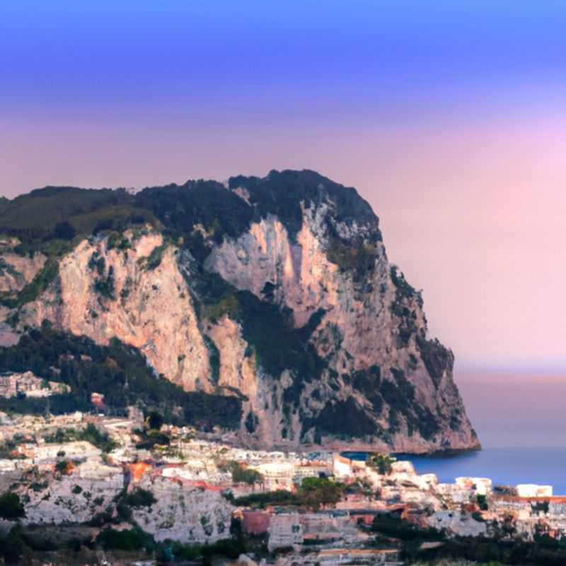 Three couples embarking on a whirlwind 24-hour adventure in Capri, Italy, during the enchanting fall season, surrounded by the island's breathtaking coastal beauty, colorful streets, and luxurious atmosphere.