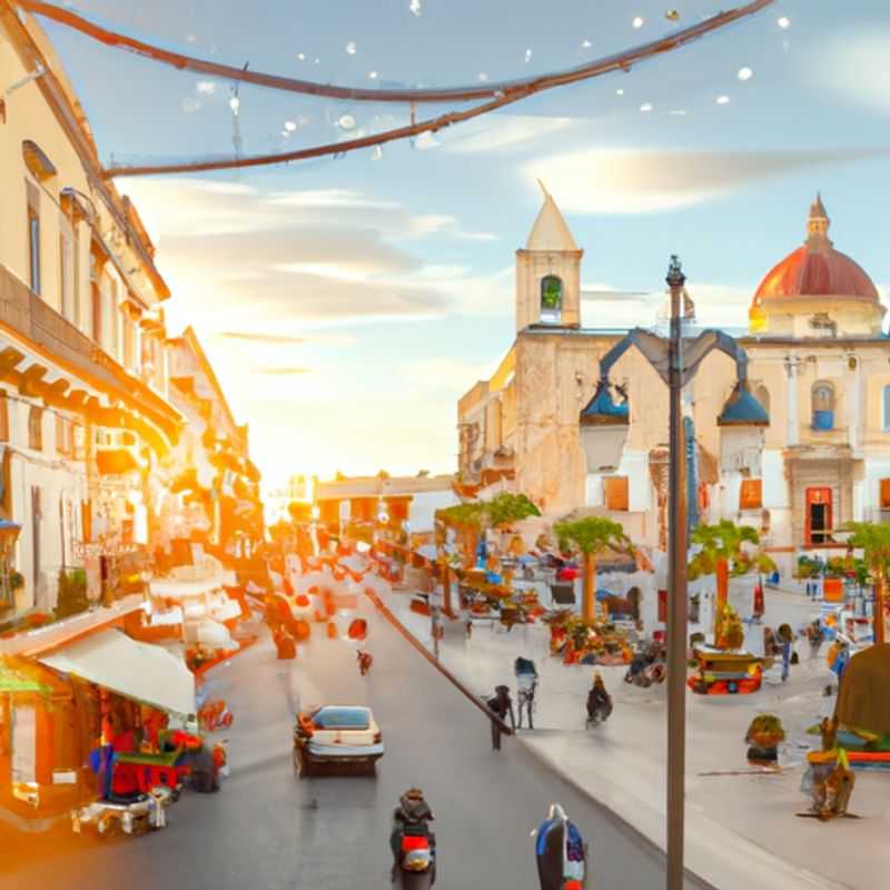Visita a la mágica ciudad de Alberobello en invierno: Un cuento de hadas invernal