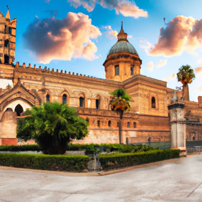 Discover the Enchanting Winter Splendor of the Monreale Cathedral in Palermo, Italy