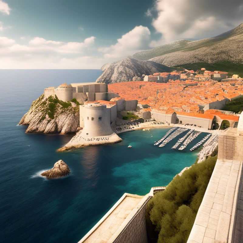 Uncovering the Enchanting Secrets of Lokrum Island: A Maritime Explorer's Delight in Dubrovnik