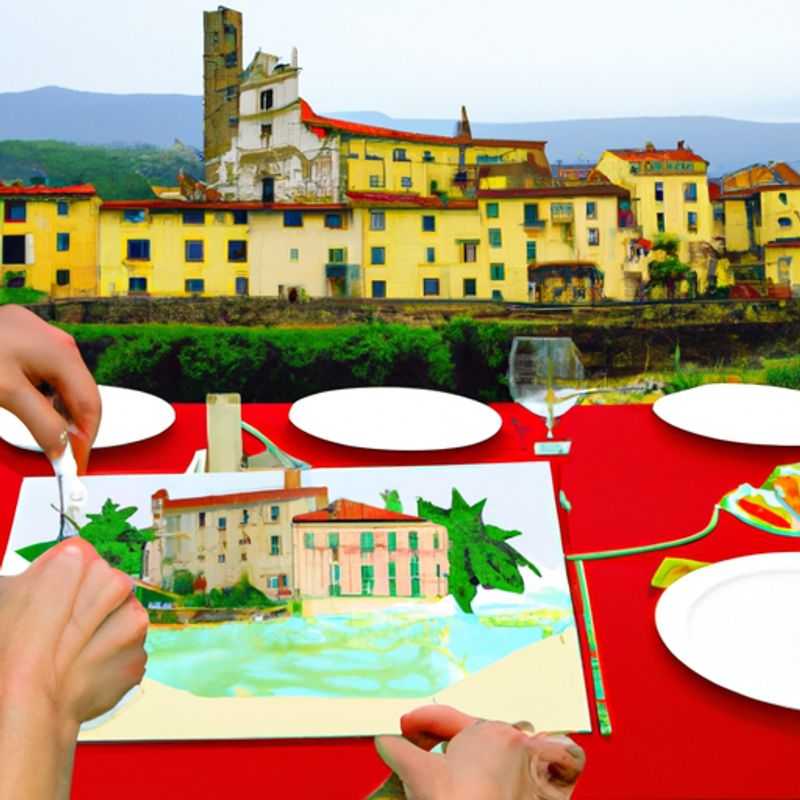 Lucca's Hidden Gem: Savoring Fresh Seafood by the Beach in Winter