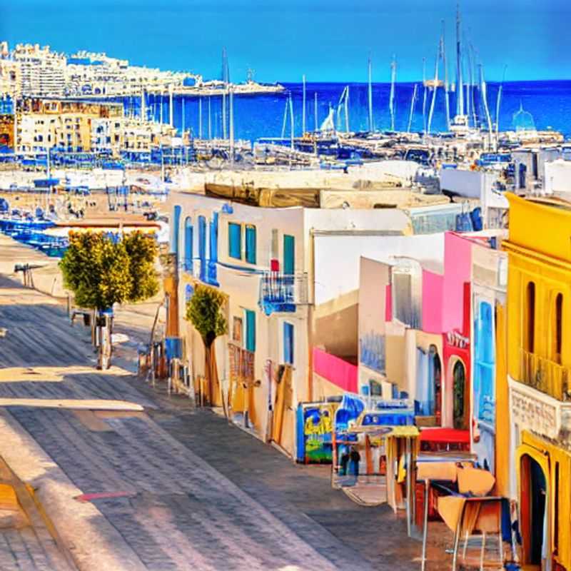 Here are a few options for alt text for an image of Heraklion, Greece in an article about spring break activities, each with a slightly different emphasis: